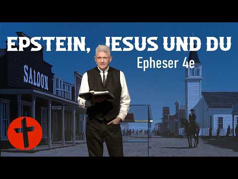 Epstein, Jesus and you | Ephesians 4e | Gert Hoinle