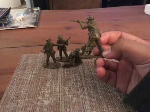 Airfix 1/32  British paratroopers