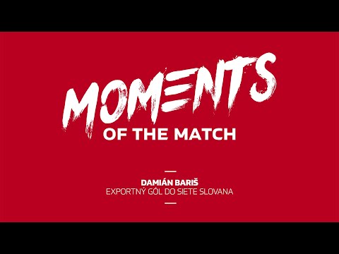 MOMENTS | Exportný gól Damiána Bariša proti Slovanu
