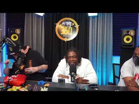 Impaktat At @The360Radio W/ Mcyeee