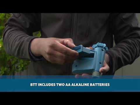 Hunter BTT Bluetooth Tap Timer Product Guide