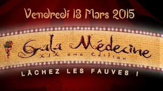 preview picture of video 'XIXème GALA DE MÉDECINE - Bordeaux, 13 Mars 2015'