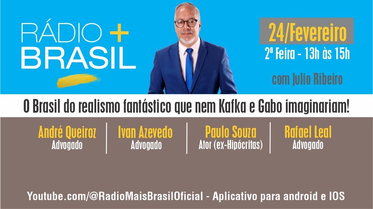 O Brasil do realismo fantástico que nem Kafka e Gabo imaginariam!