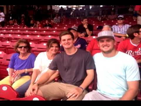 CLATE SCHMIDT: STRIKING OUT CANCER