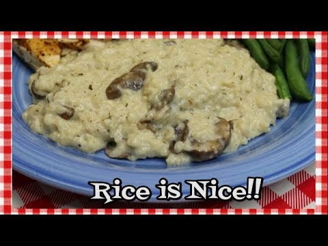Pressure Cooker Mushroom Risotto ~Instant Pot Cooking ~ Fool Proof Risotto Recipe ~ Noreen's Kitchen