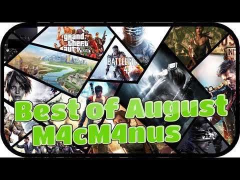 BEST OF M4cM4nus August 2019 - Twitch