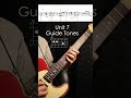 Unit 7 Guide Tone Studies - Wes Montgomery Jazz Guitar - Maybach Teleman Red Rooster