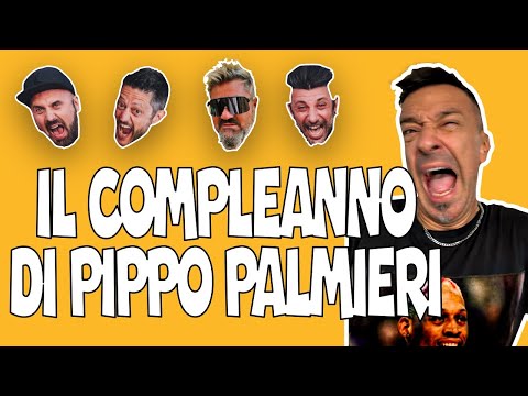 IL COMPLEANNO DI PIPPO PALMIERI [LO SPIONCINO]