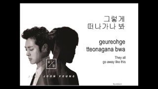 Lyrics Sympathy (공감) - Jung Joon Young (정준영) (Feat. Seo Yeong Eun (서영은)) [HAN/ROM/ENG]