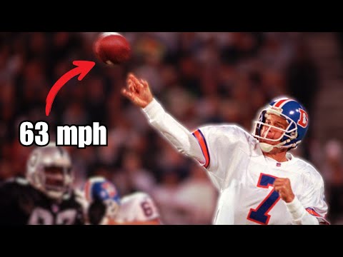 Der stärkste Arm in der Geschichte der NFL