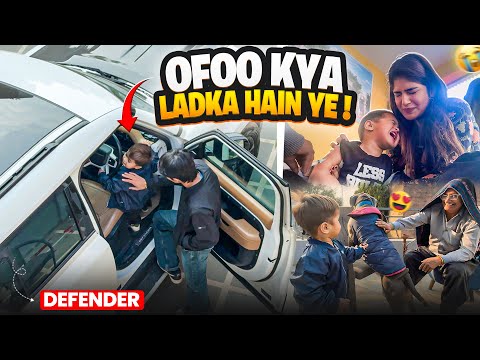 Vayu’s Obsession with Cars Bhari padd raha hain mujhe 🤦🏻‍♀️ || Hellops8