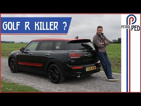 2020 Mini Clubman JCW - Driving the Fastest Mini EVER !!