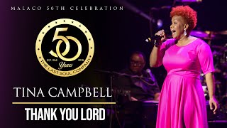 @IAmTinaCampbell - &quot;Thank You Lord&quot; (Malaco 50th Celebration)