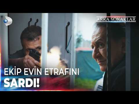 Firarilerin Çemberi Daraldı! #ArkaSokaklar 740. Bölüm