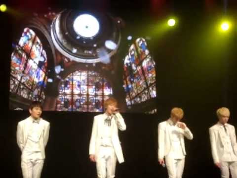 Teen Top- Angel @ London