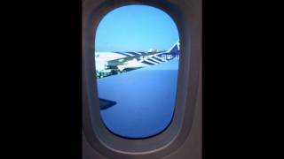Boeing 787 window demonstration