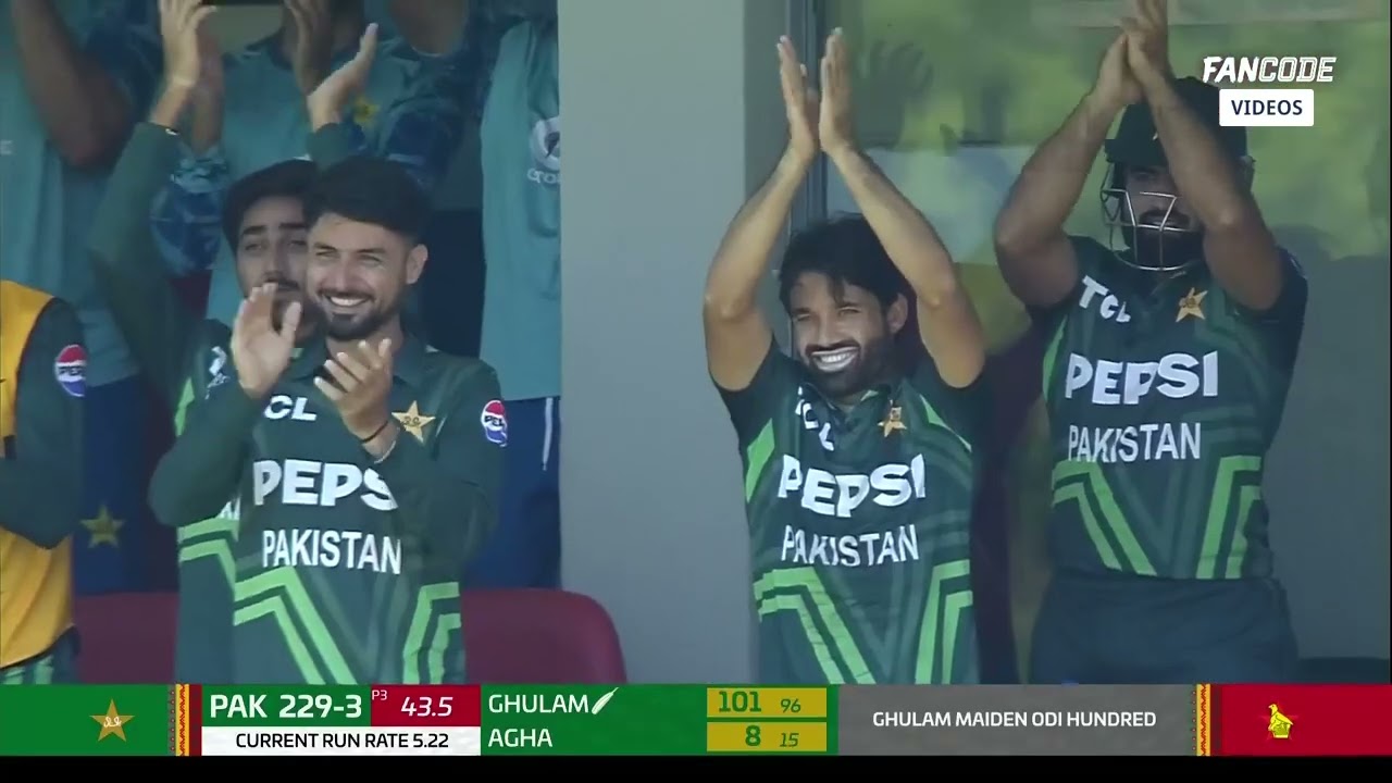 Zimbabwe vs Pakistan | 3rd ODI | Pakistan tour of Zimbabwe 2024 | Highlights