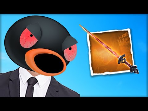 The most POWERFUL Sword in Sea of Thieves