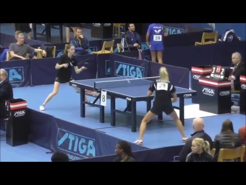 Annika Lundström - Olesja Ketchko (Finlandia Open 2015)