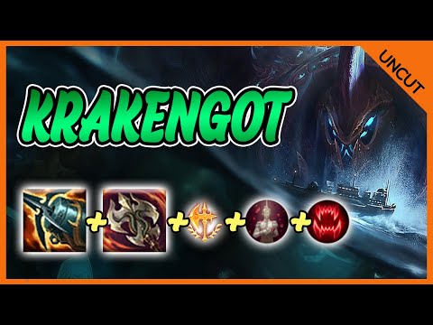 GOING HAM WITH KRAKEN SLAYER URGOT IN DIAMOND! - Patch 11.1 - League of Legends