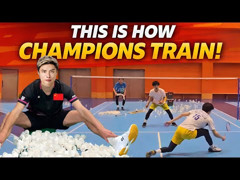 This Is Why Champions Are Different 😱 | Badminton Training Secrets