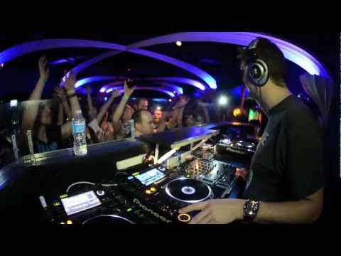 Daniel Kandi vs Ferry Tayle drop Castles in the Sky @ Pachita NYC 03/1/13