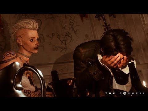 The Council - Episode 1 Ending #thecouncil