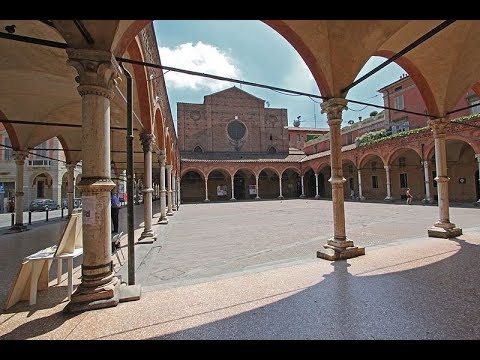 Locais a visitar em (Bolonha - Itália) Basílica de Santa Maria dei Servi Bolonha