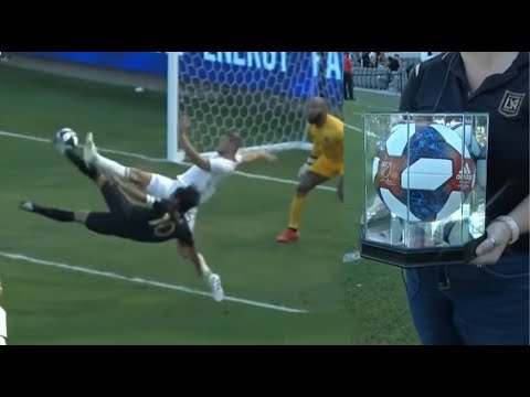 Carlos Vela Bicycle Gol Goleadores - MLS Goals Record