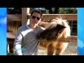Vance DeGeneres Gets Close with Ellen's Horses ...