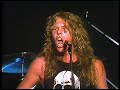 METALLICA - Live at The Metro [1983] [1080/60fps upscale]