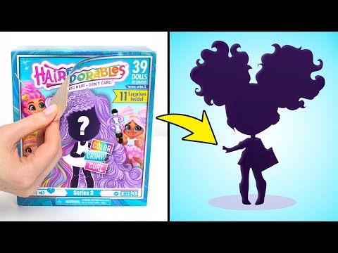 Wir begrüßen die Hairdorables Serie 3 | Wunderschöne Puppen mit modischen Frisuren! 💇🏻♀