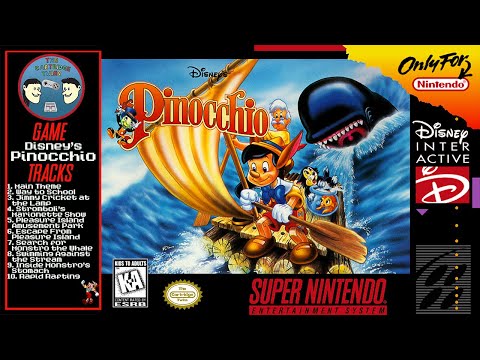 Disney's Pinocchio - SNES OST