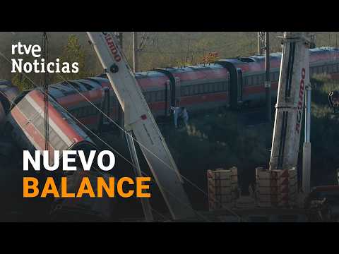 Alcance de trenes en Urda | Emiliano García-Page cifra 69 fallecidos y 180 heridos | RTVE Noticias