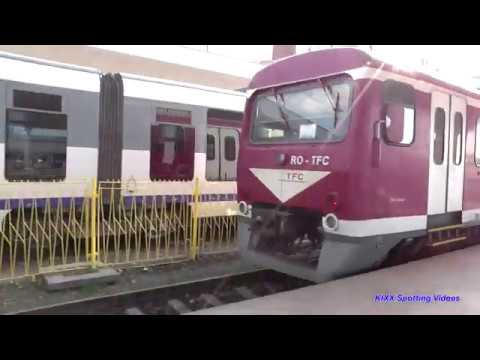 185 Trenuri in Cluj / Trains in Cluj  7.Oct.2019