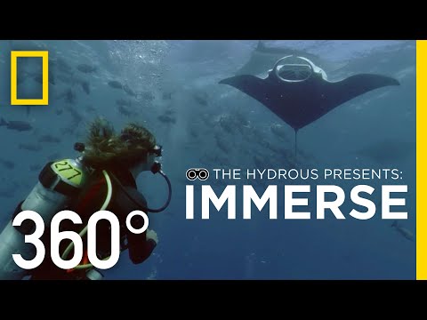 深海之旅--------VR｜國家地理 (Journey into the Deep Sea - VR | National Geographic)