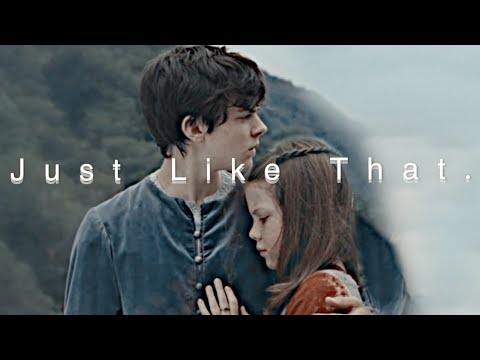 Narnia || Lucy & Edmund