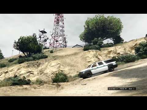 GTA V- Poppy is arrested (Boxing day special)