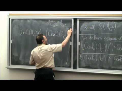 Alexander Goncharov: Configurations, potentials, components and canonical bases