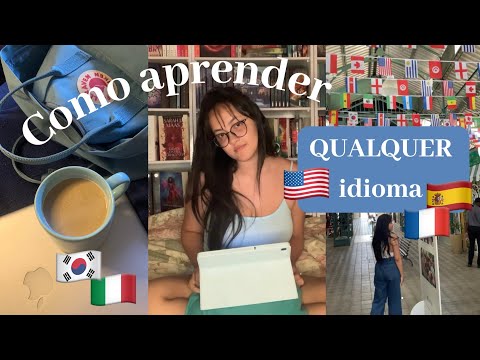 Como aprender QUALQUER IDIOMA sozinho e de casa