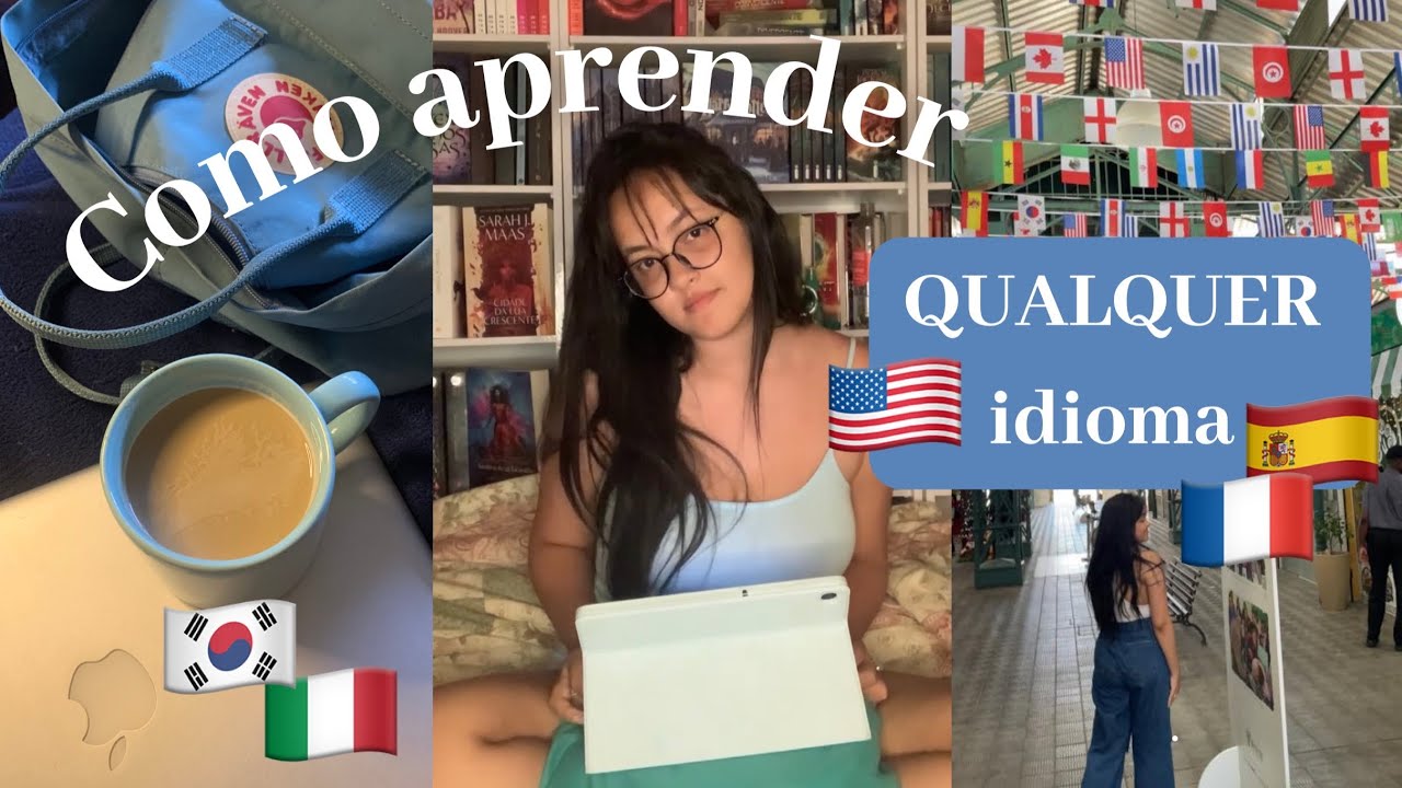 Como aprender QUALQUER IDIOMA sozinho e de casa