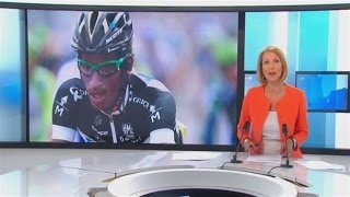 Eritrean Daniel Teklehaimanot Tour de France 2015 Interview