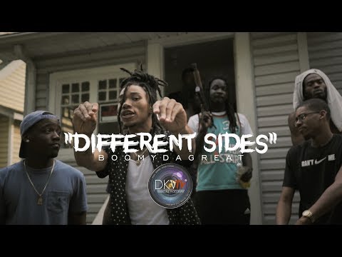 BoomyDaGreat - Different Sides (Official Video) Shot By - DKVTv