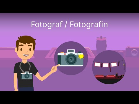 Fotograf - Ausbildung, Aufgaben, Gehalt