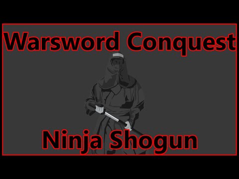 Warsword Conquest | Ninja Shogun | Ep.1 "Enlistee"