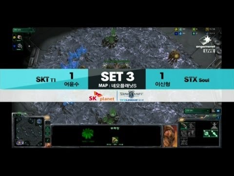 SPL [01.06] SOO(SKT) vs Innovation(STX) 3SET /  NEO Planet S - Starcraft 2