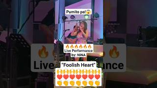 Perfecting! Nina - Foolish Heart (Perfect Voice) Pumito ng Bongga l Perfect Vocal