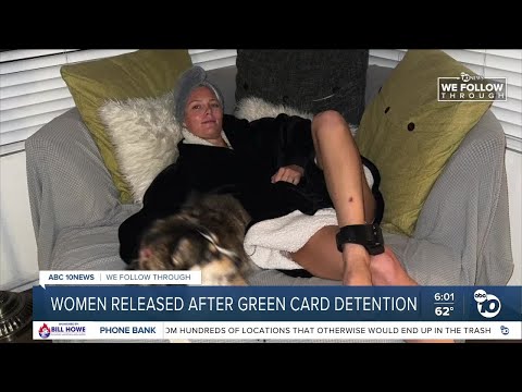 Multiple people now released after ICE detentions during green card interviews