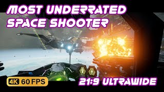 Eve Valkyrie - Best Singleplayer Missions // 21:9 Ultrawide