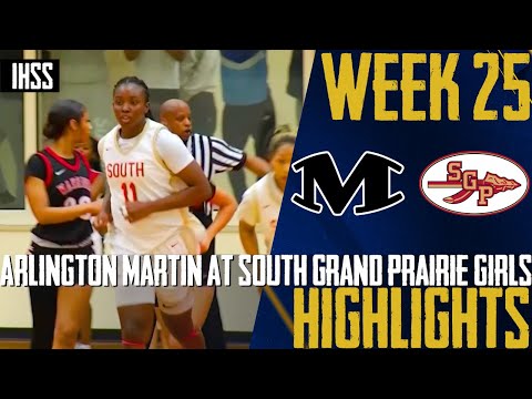 South Grand Prairie Defeats Arlington Martin 28-20 to Clinch District Title